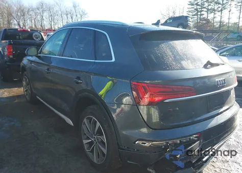 2021 Audi Q5 Premium Plus 45 Tfsi Quattro S Tronic from USA, damaged, VIN WA1BAAFY0M2071941